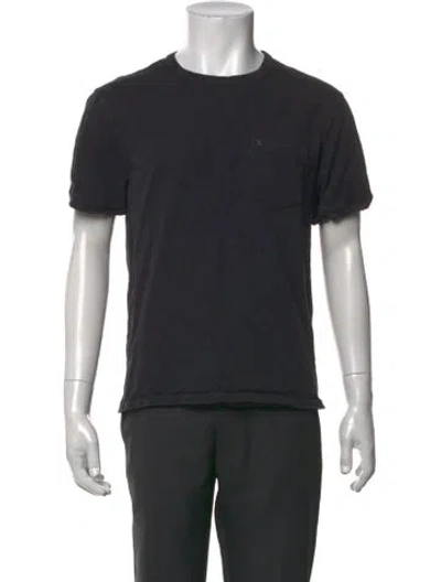Pre-owned Alex Mill Crew Neck Short Sleeve T-shirt In Black