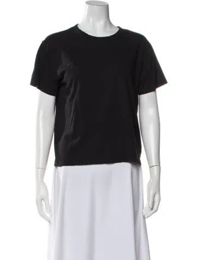 Pre-owned Alex Mill Crew Neck Short Sleeve T-shirt In Black