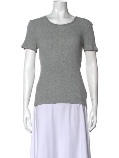 Pre-owned Alex Mill Crew Neck Short Sleeve T-shirt In Gray