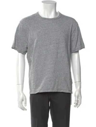 Pre-owned Alex Mill Crew Neck Short Sleeve T-shirt In Gray