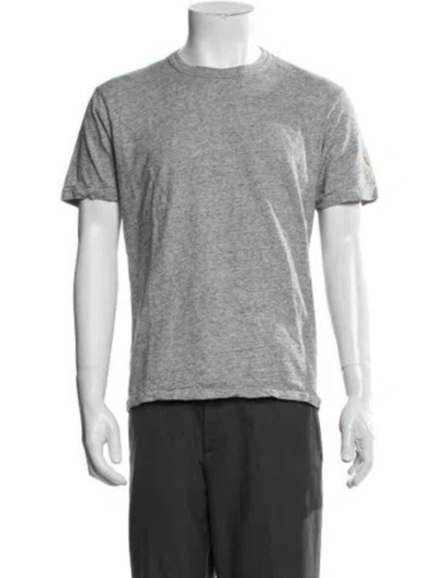 Pre-owned Alex Mill Crew Neck Short Sleeve T-shirt In Grey