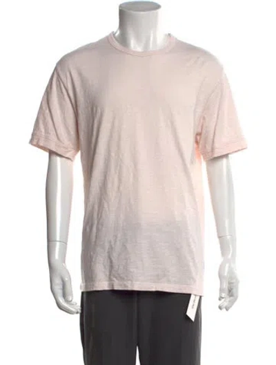 Pre-owned Alex Mill Crew Neck Short Sleeve T-shirt In Pink