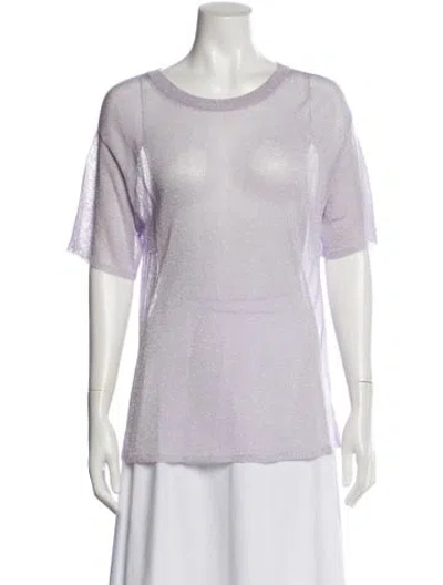 Pre-owned Alex Mill Crew Neck Short Sleeve T-shirt In White