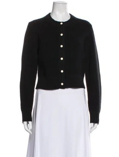 Pre-owned Alex Mill Crew Neck Sweater In Black