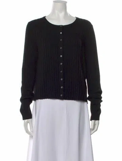Pre-owned Alex Mill Crew Neck Sweater In Black