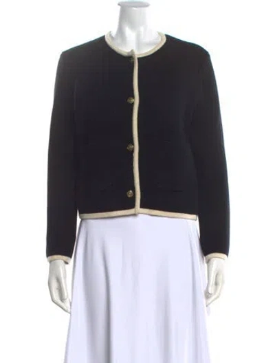 Pre-owned Alex Mill Crew Neck Sweater In Black