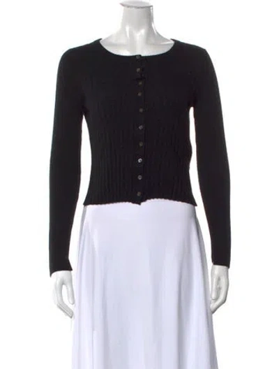 Pre-owned Alex Mill Crew Neck Sweater In Black