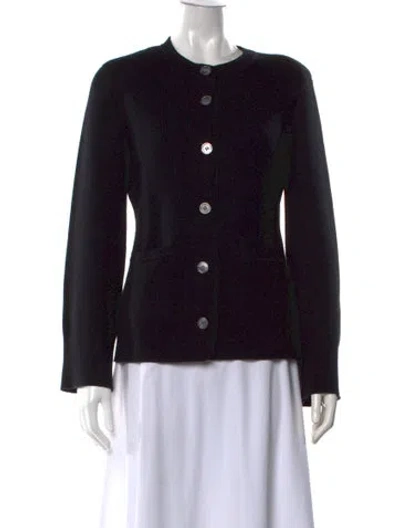Pre-owned Alex Mill Crew Neck Sweater In Black
