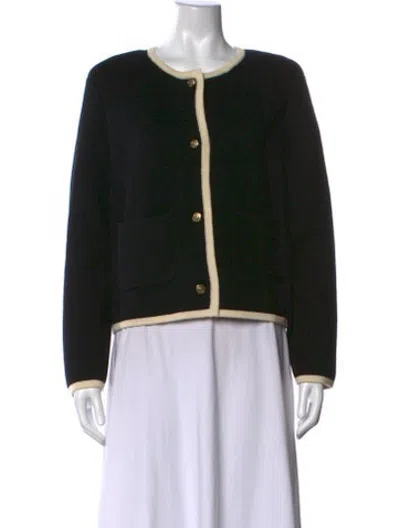 Pre-owned Alex Mill Crew Neck Sweater In Black