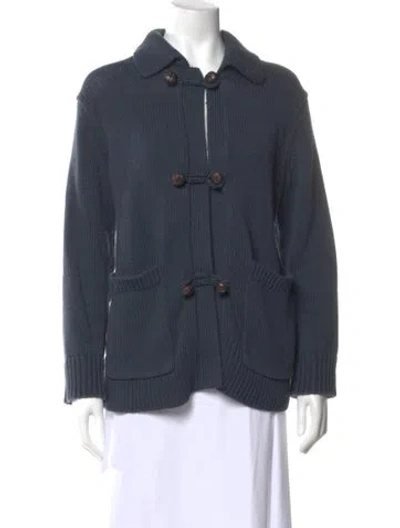 Pre-owned Alex Mill Crew Neck Sweater In Blue