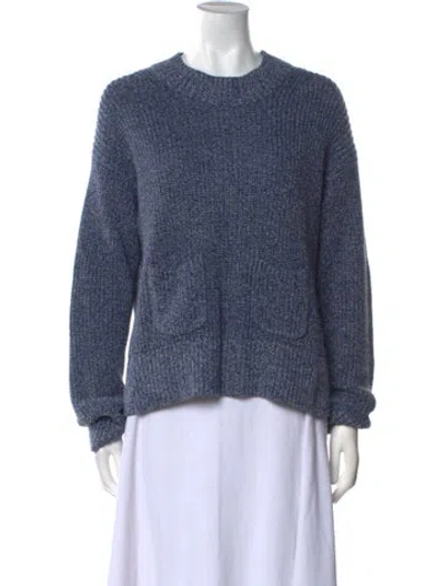 Pre-owned Alex Mill Crew Neck Sweater In Blue