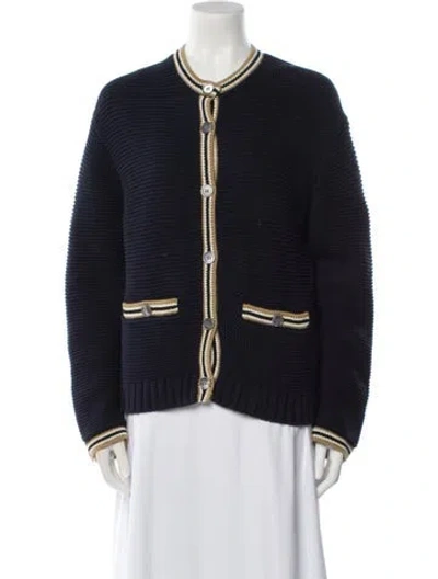 Pre-owned Alex Mill Crew Neck Sweater In Blue