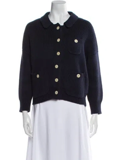 Pre-owned Alex Mill Crew Neck Sweater In Blue