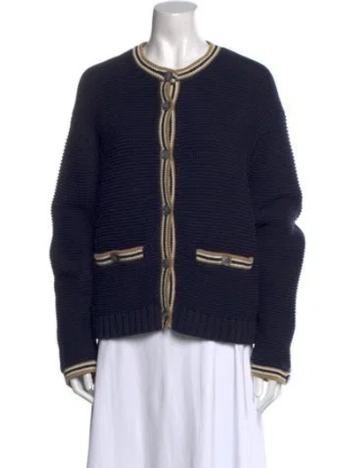 Pre-owned Alex Mill Crew Neck Sweater In Blue