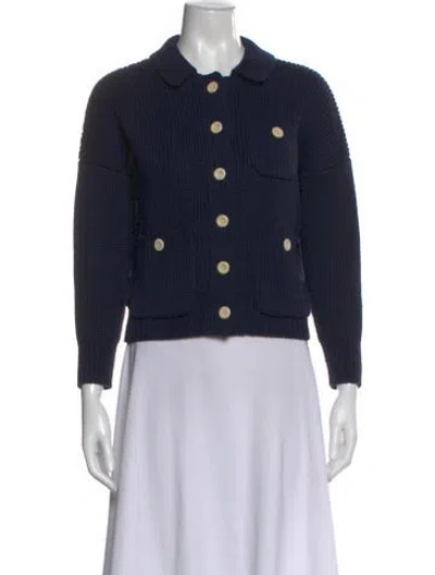 Pre-owned Alex Mill Crew Neck Sweater In Blue