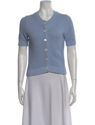 Pre-owned Alex Mill Crew Neck Sweater In Blue