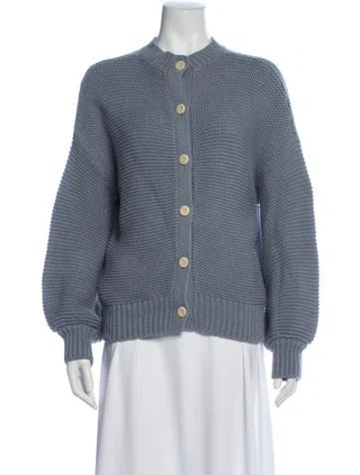 Pre-owned Alex Mill Crew Neck Sweater In Blue