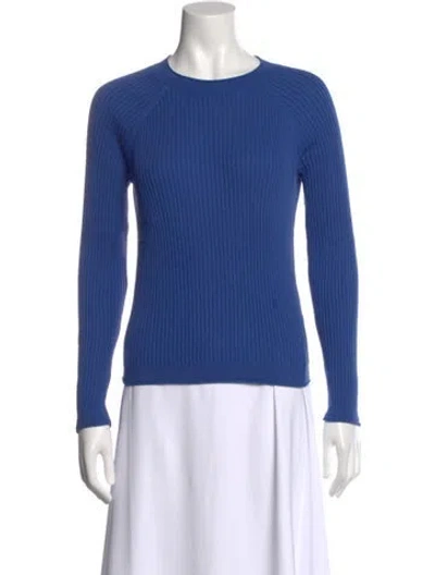 Pre-owned Alex Mill Crew Neck Sweater In Blue