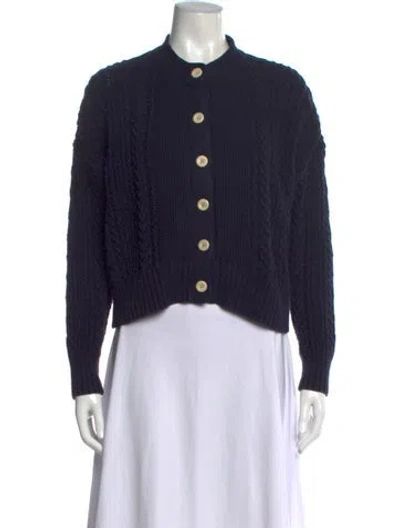Pre-owned Alex Mill Crew Neck Sweater In Blue