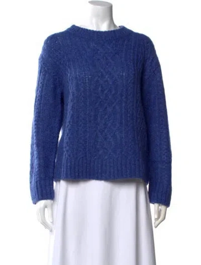 Pre-owned Alex Mill Crew Neck Sweater In Blue
