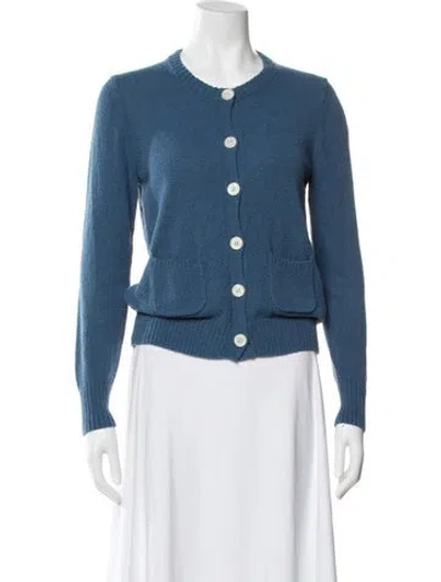 Pre-owned Alex Mill Crew Neck Sweater In Blue