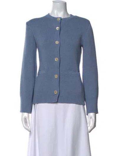Pre-owned Alex Mill Crew Neck Sweater In Blue