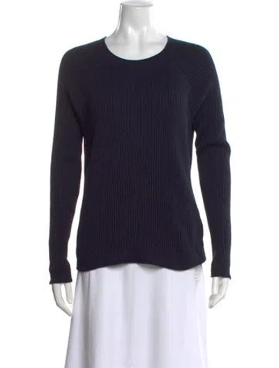 Pre-owned Alex Mill Crew Neck Sweater In Blue