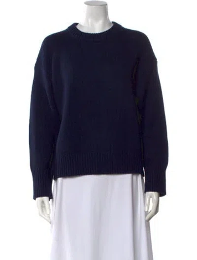 Pre-owned Alex Mill Crew Neck Sweater In Blue