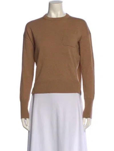 Pre-owned Alex Mill Crew Neck Sweater In Brown