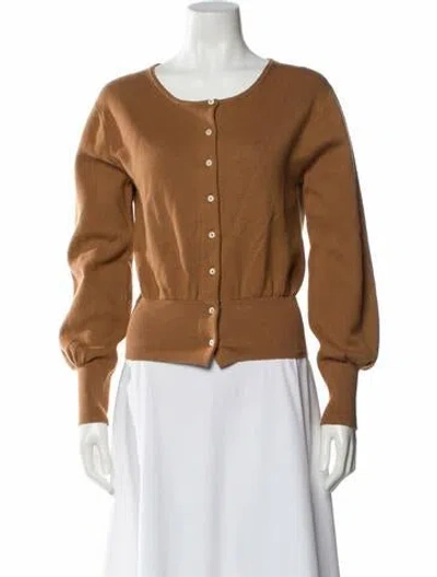 Pre-owned Alex Mill Crew Neck Sweater In Brown