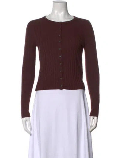 Pre-owned Alex Mill Crew Neck Sweater In Brown
