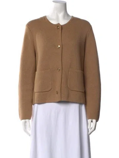 Pre-owned Alex Mill Crew Neck Sweater In Brown