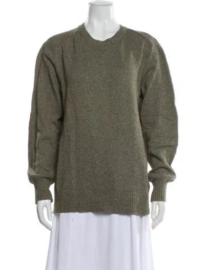 Pre-owned Alex Mill Crew Neck Sweater In Gray