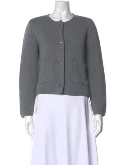 Pre-owned Alex Mill Crew Neck Sweater In Gray