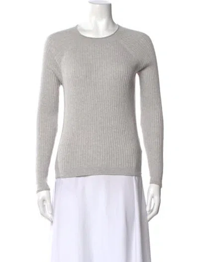 Pre-owned Alex Mill Crew Neck Sweater In Gray