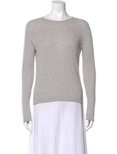 Pre-owned Alex Mill Crew Neck Sweater In Gray