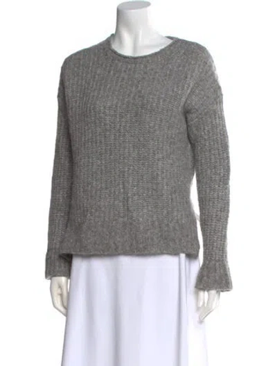 Pre-owned Alex Mill Crew Neck Sweater In Gray