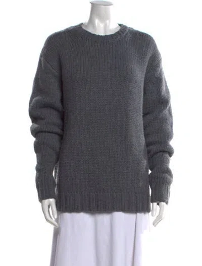Pre-owned Alex Mill Crew Neck Sweater In Gray