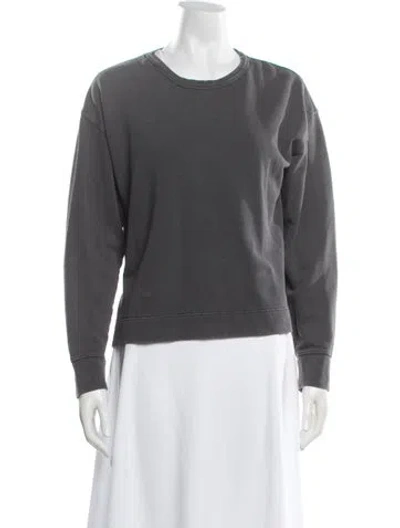 Pre-owned Alex Mill Crew Neck Sweater In Gray