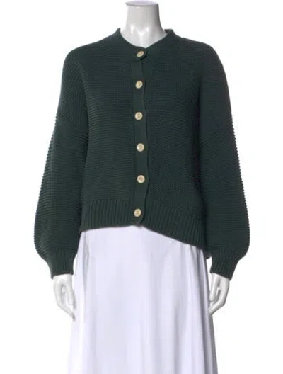 Pre-owned Alex Mill Crew Neck Sweater In Green