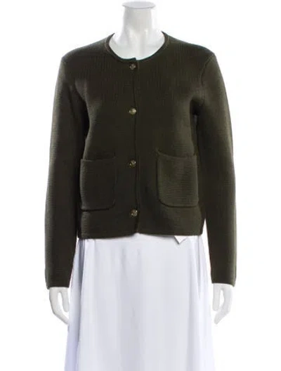 Pre-owned Alex Mill Crew Neck Sweater In Green