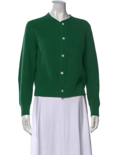 Pre-owned Alex Mill Crew Neck Sweater In Green