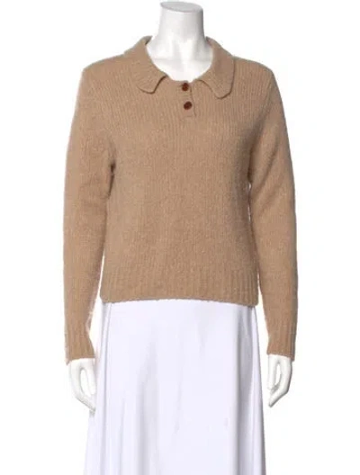 Pre-owned Alex Mill Crew Neck Sweater In Neutral