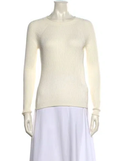 Pre-owned Alex Mill Crew Neck Sweater In Neutral