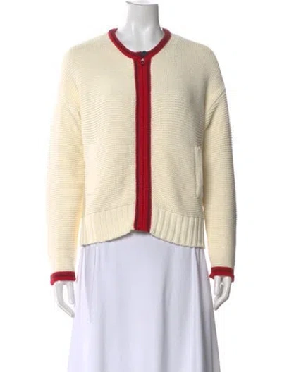 Pre-owned Alex Mill Crew Neck Sweater In Neutral