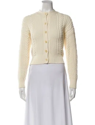 Pre-owned Alex Mill Crew Neck Sweater In Neutral