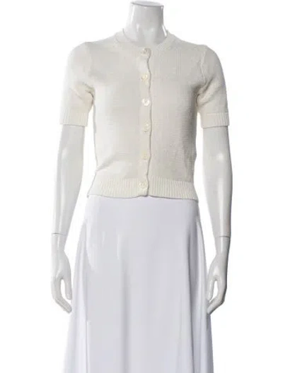 Pre-owned Alex Mill Crew Neck Sweater In Neutral