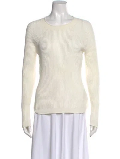 Pre-owned Alex Mill Crew Neck Sweater In Neutral