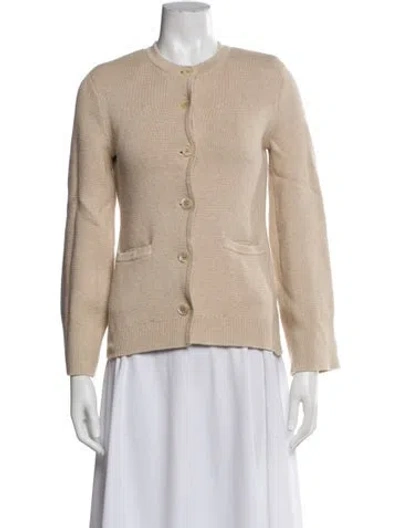 Pre-owned Alex Mill Crew Neck Sweater In Neutral