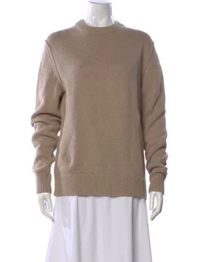 Pre-owned Alex Mill Crew Neck Sweater In Neutral